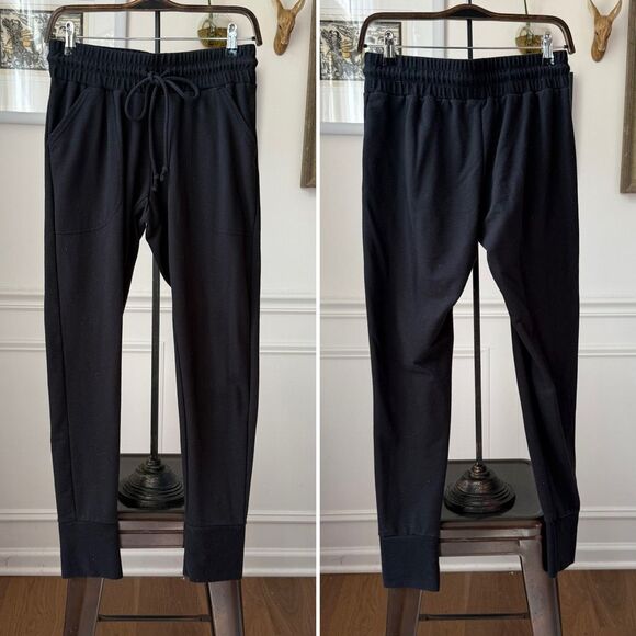 Free People Movement Black Jogger Sweatpants S - Picture 1 of 6